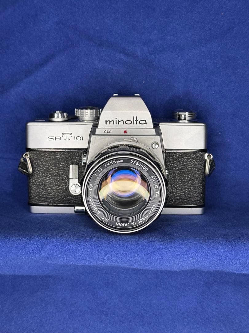 ミノルタ minolta SRT101 55mm f1.7