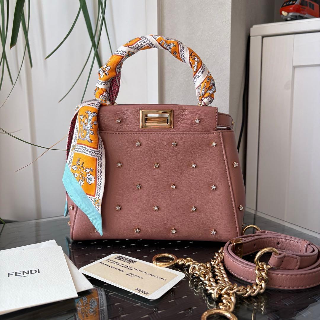 FENDI フェンディ ピーカブー ミニ スモール