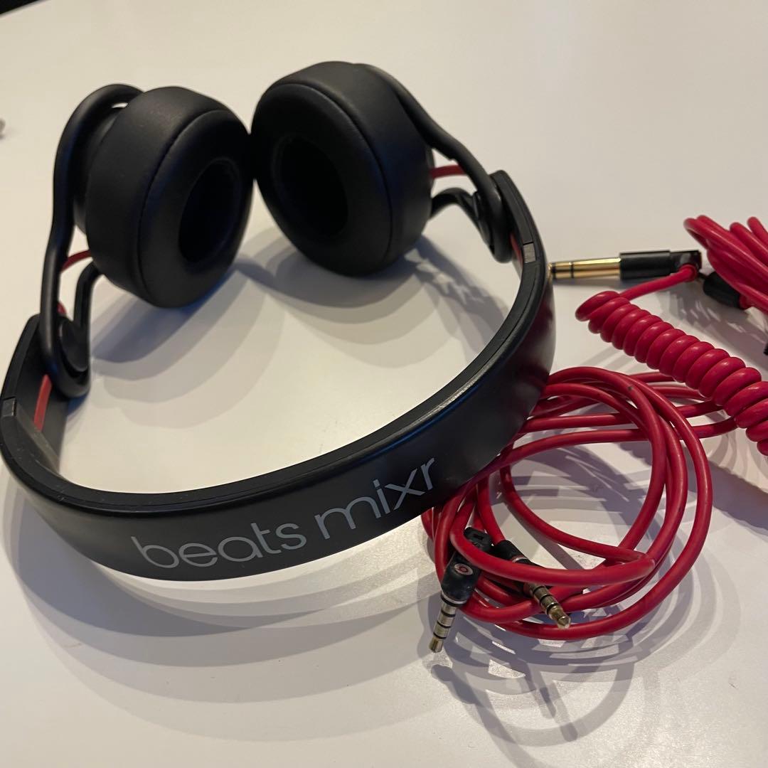 beats mixr ブラック 有線ヘッドホン
