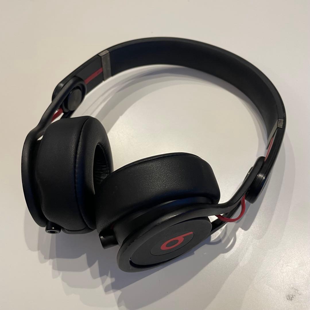 beats mixr ブラック 有線ヘッドホン