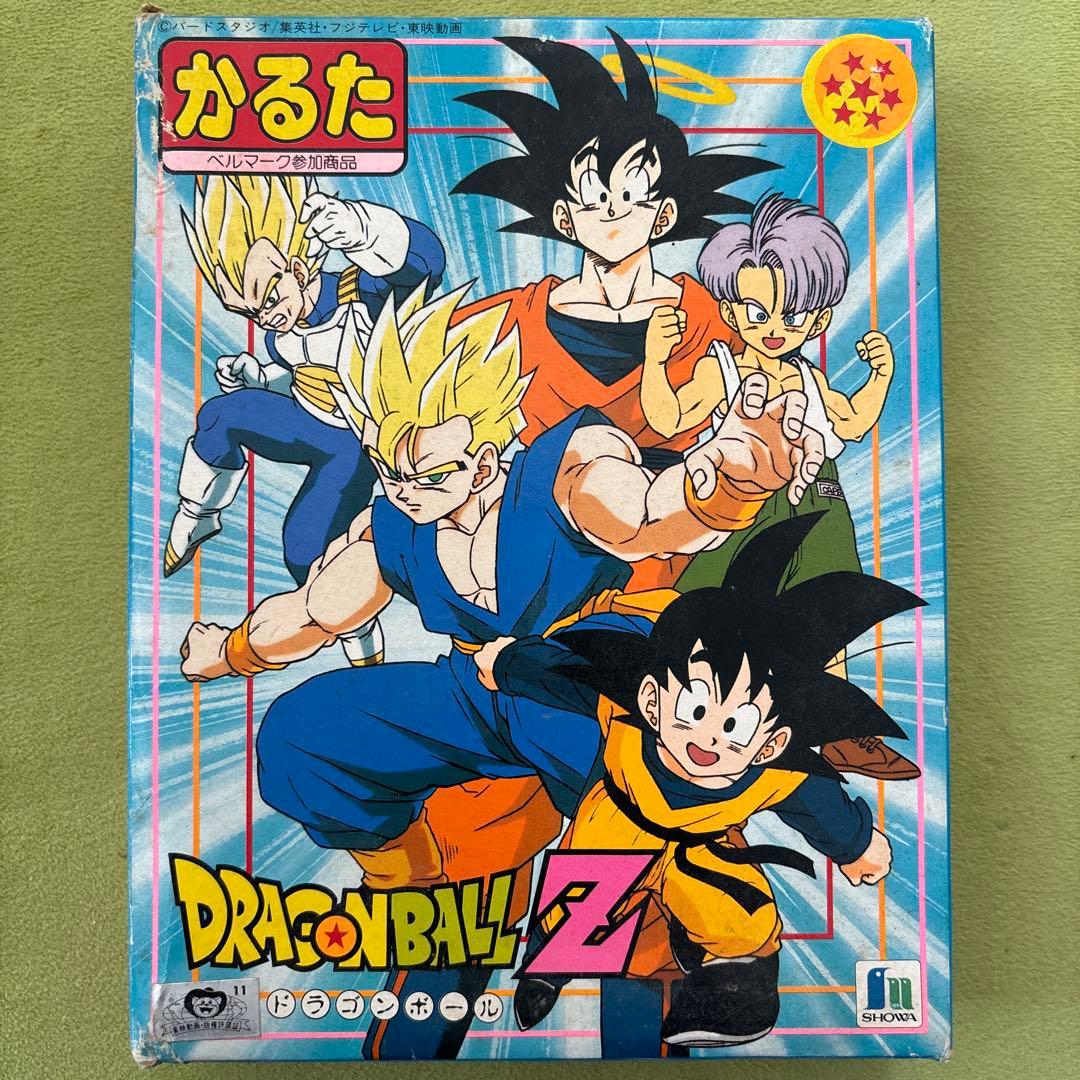 ドラゴンボールZ かるた