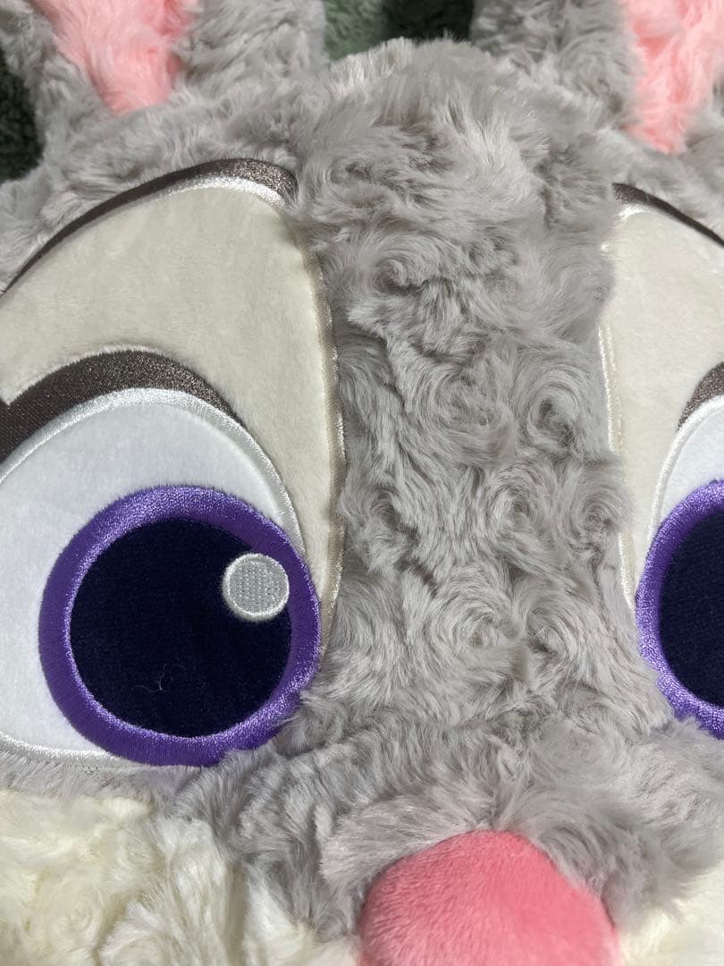 ジュディの顔バッグ