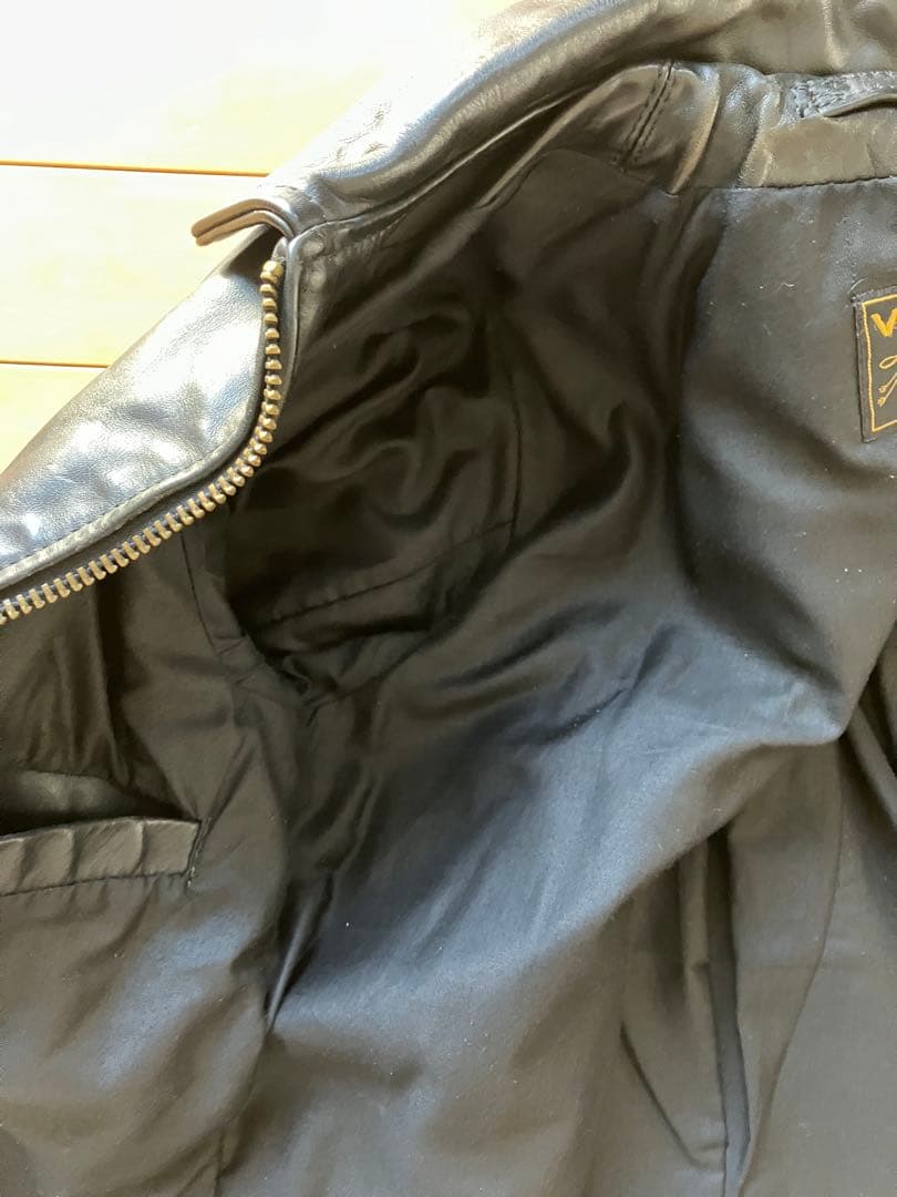 Vanson ENF 34 TALONジッパー使用