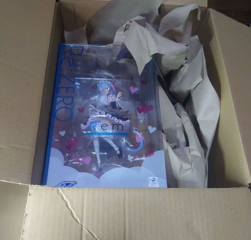 Re：ゼロから始める異世界生活 レム ネコミミVer. 完成品フィギュア