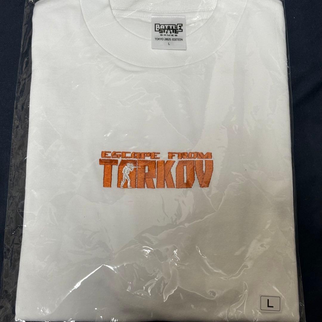 タルコフ tgs2025 eft Kojiman tagila tシャツ 白　L