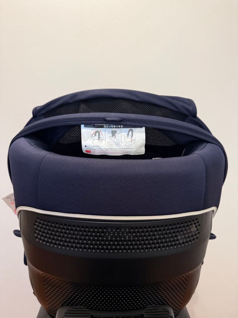 エールベベ クルット5i グランス グランネイビー　ISOFIX