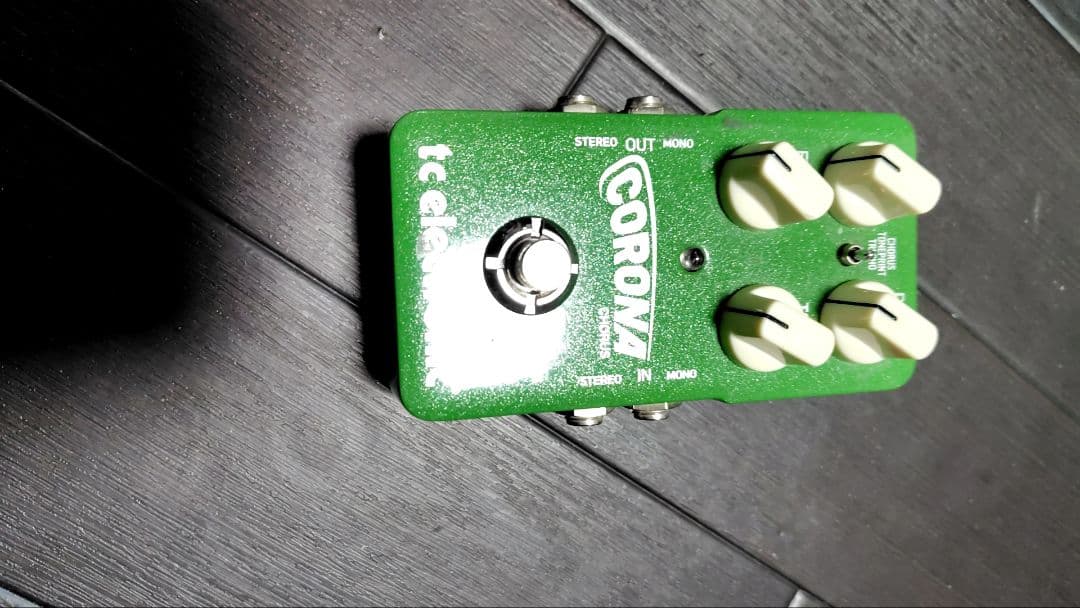TC Electronic Corona ギターエフェクター
