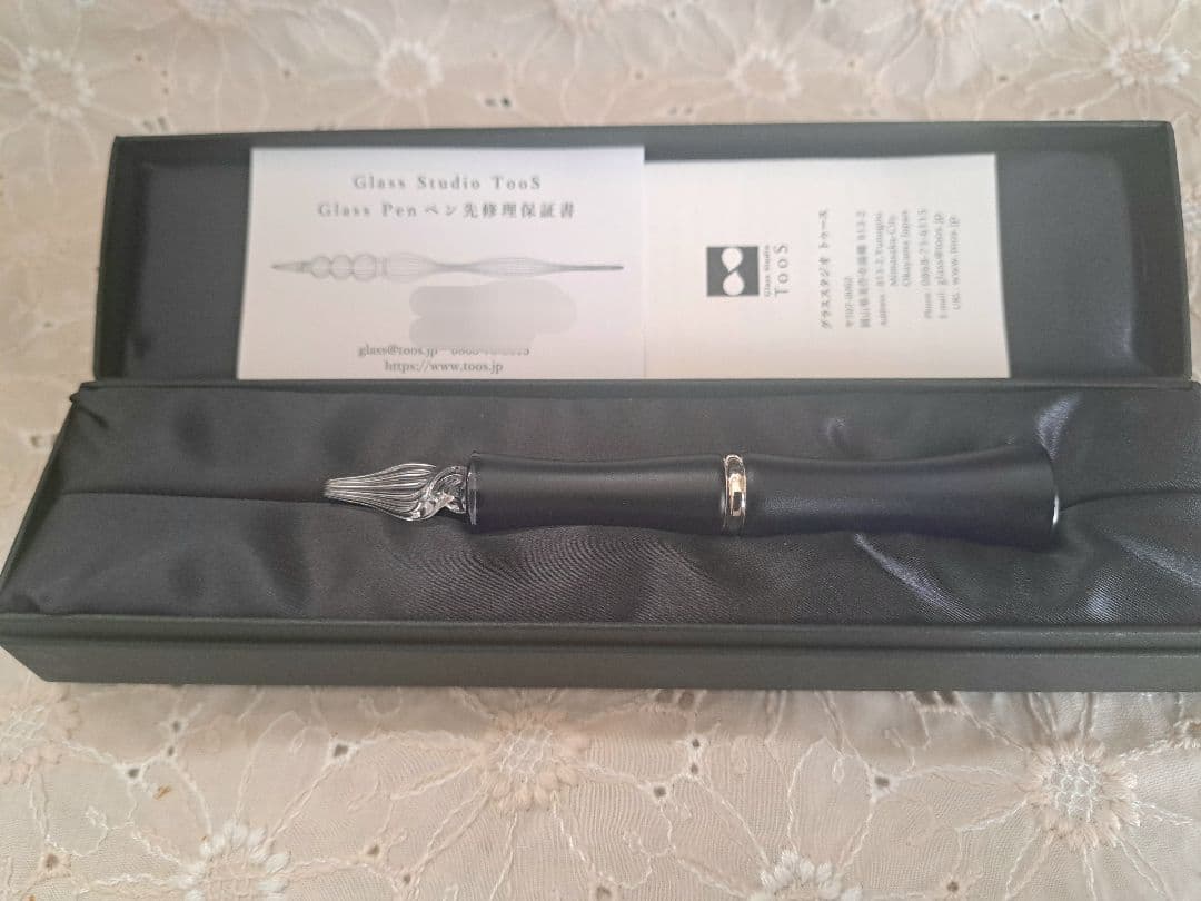 ガラスペン リボンニブ