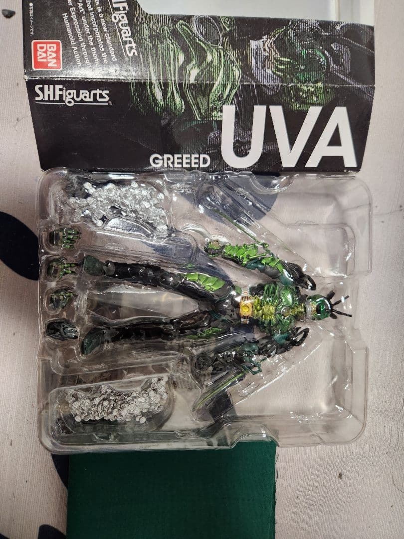 SHFiguarts 仮面ライダー グリード フィギュアセット