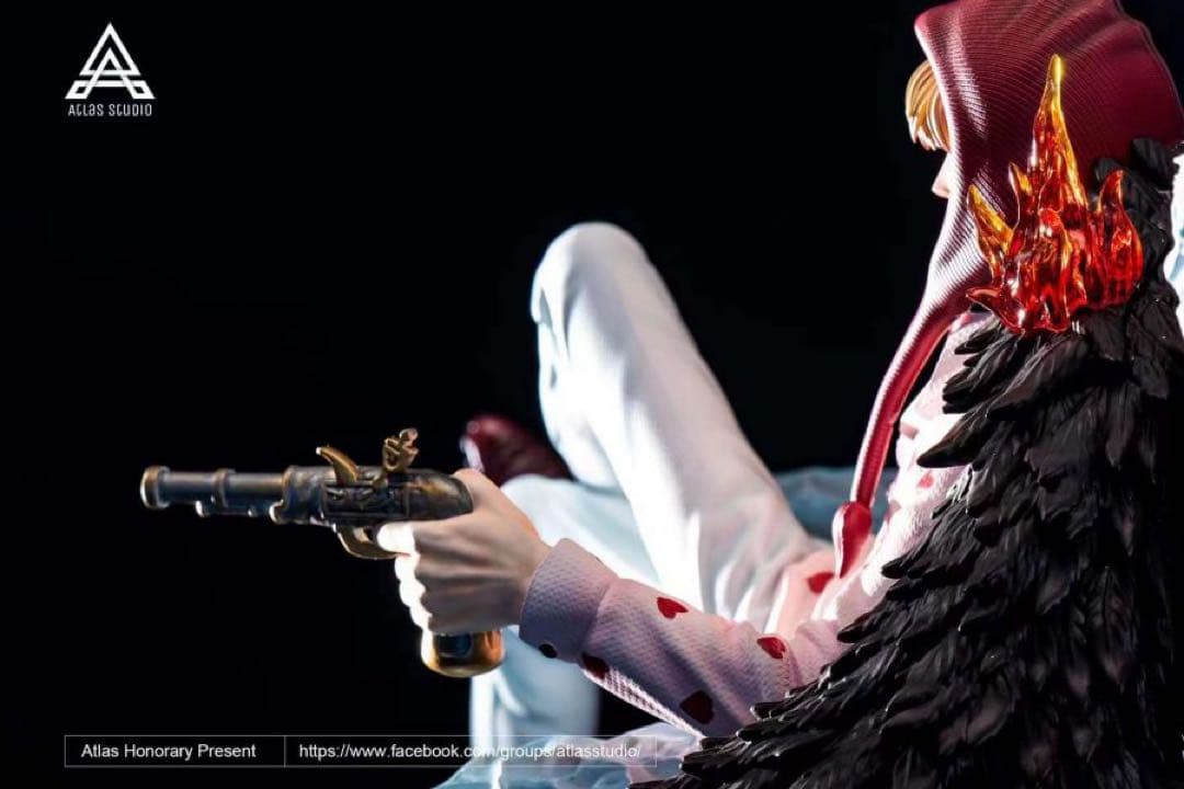 ワンピース ドンキホーテ・ロシナンテ コラソン フィギュア 新品