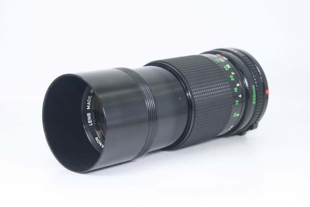 CANON NEW FD 200mm F4 完動品#164