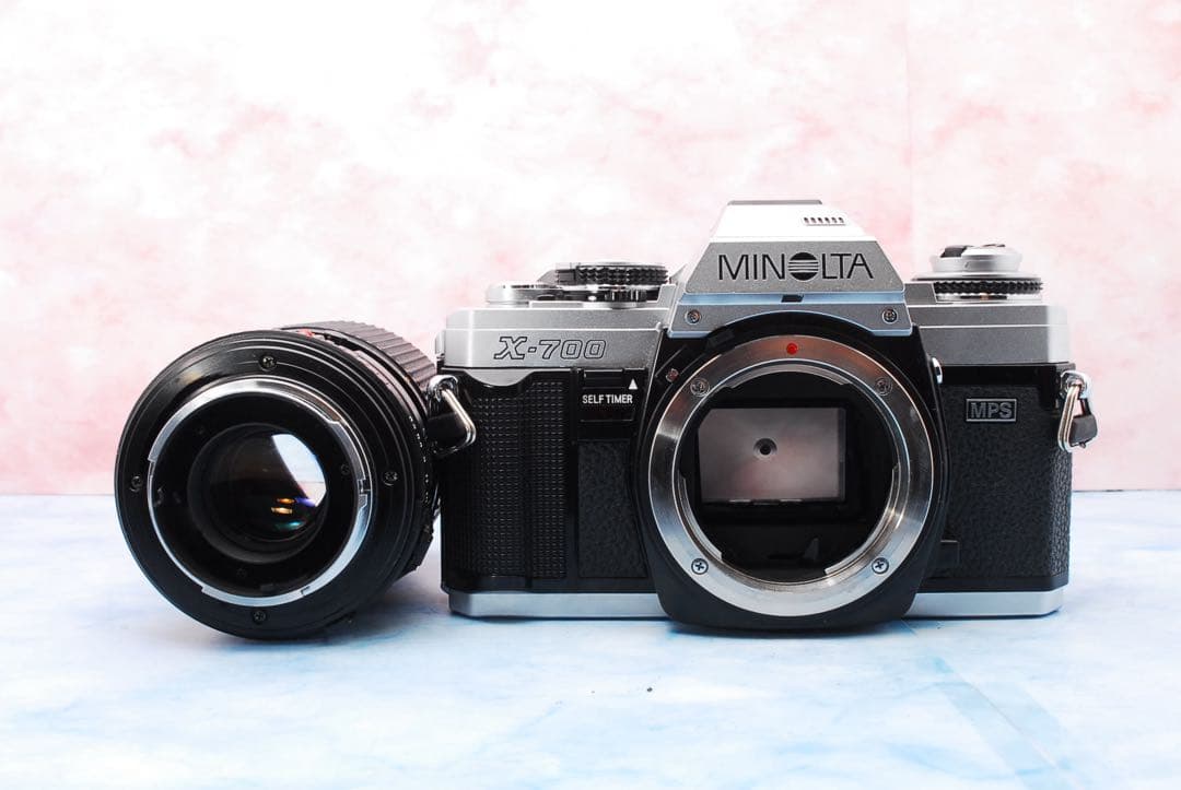 ミノルタ MINOLTA X-700 MD 35-105mm☆動作品