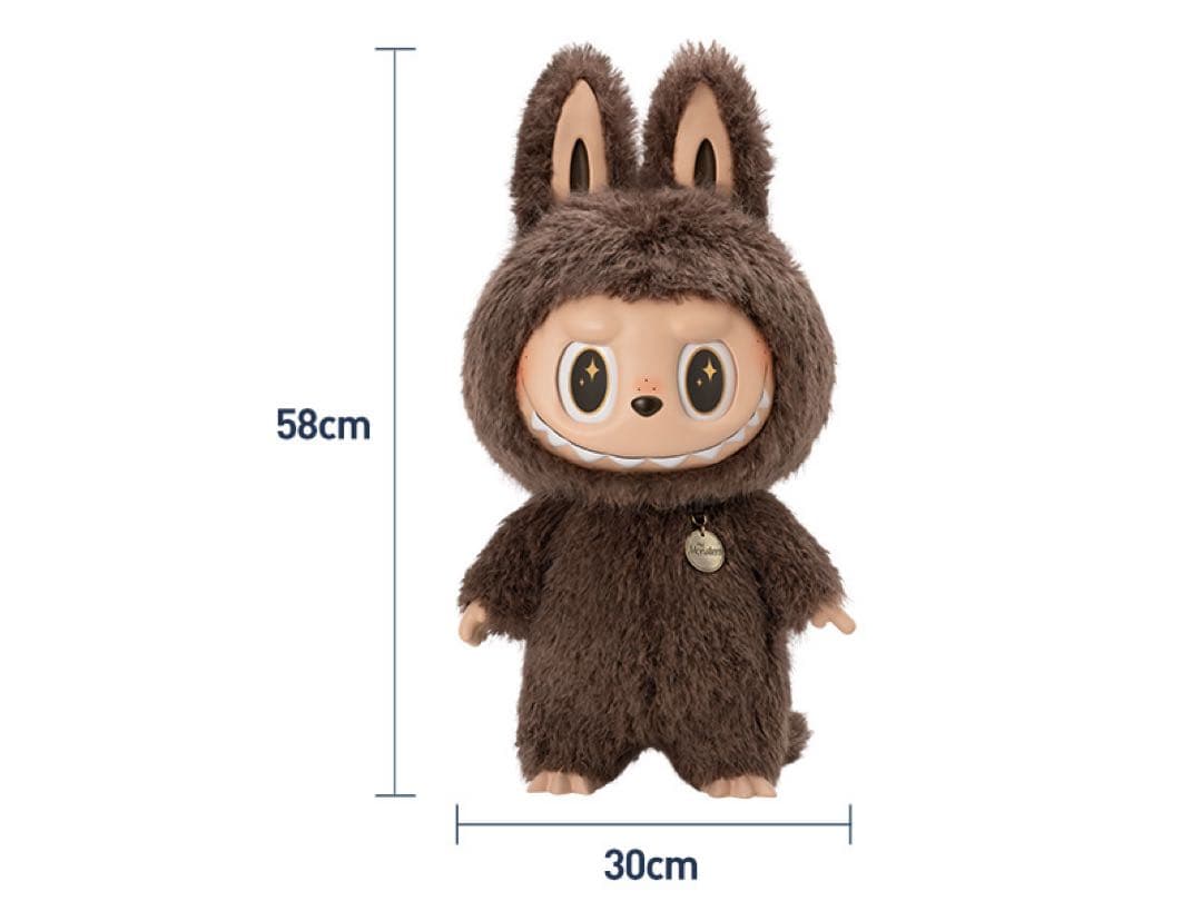 新品 THE MONSTERS I FOUND YOU ZIMOMOぬいぐるみ