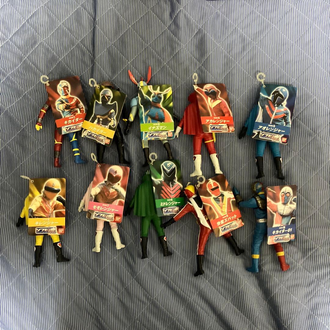 ソフビ魂　45個　セット