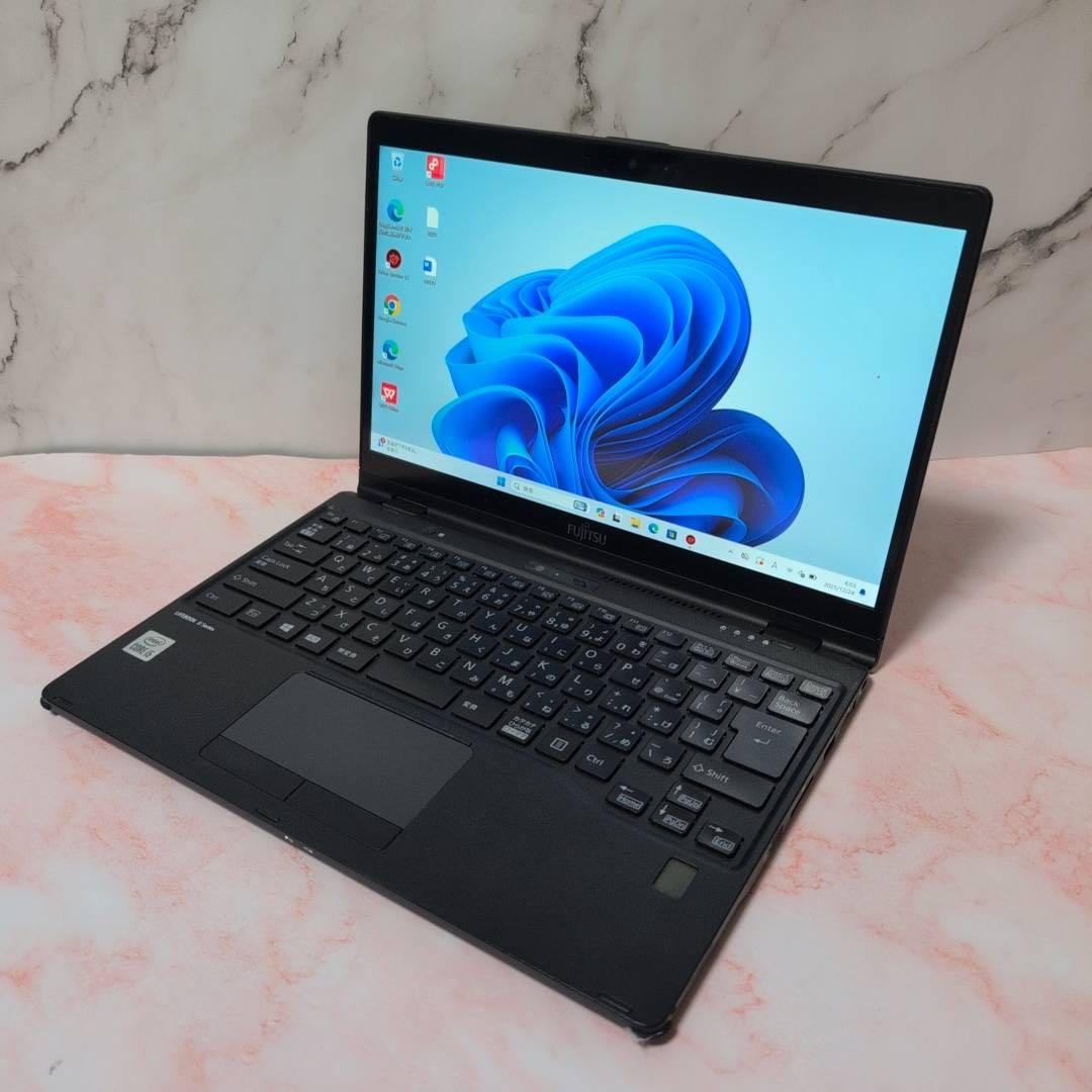 富士通U9310/D/第10世代/ノートパソコン/Core i5/メモリ8GB