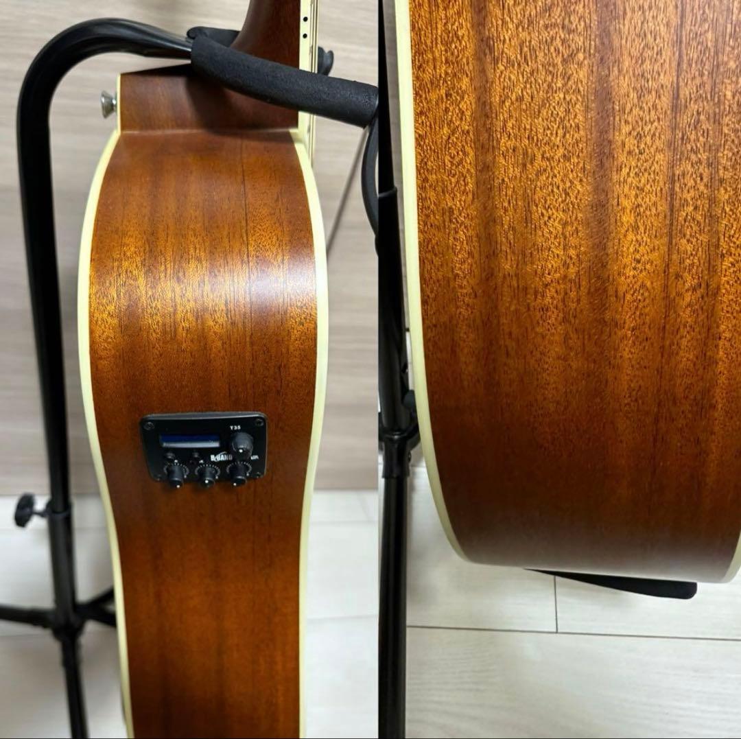 アコースティックギター ソフトギターケース ギタースタンド 3点まとめ売り