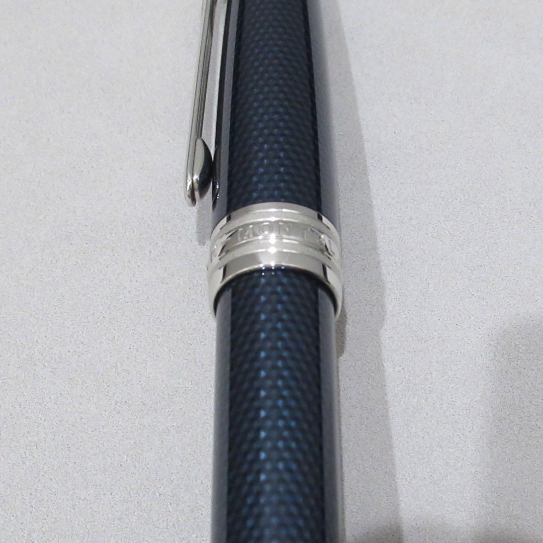 モンブラン ボールペン ソリテール ブルーアワー ミッドサイズ 112891