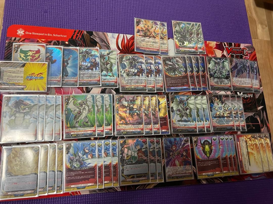 ヴァンガード ジャックナイフデッキ 大会限定スリーブ付き