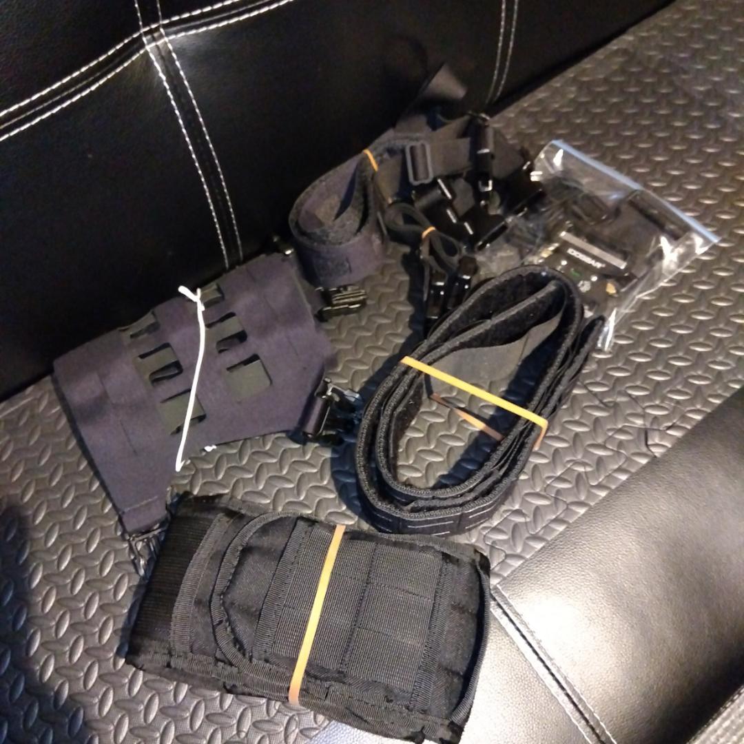 ブルーフォースギア　BFG チェストリグ CONDOR　LCS ガンベルト