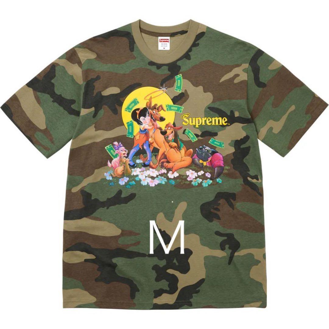 トップス Supreme All Dogs Go To Heaven Tee