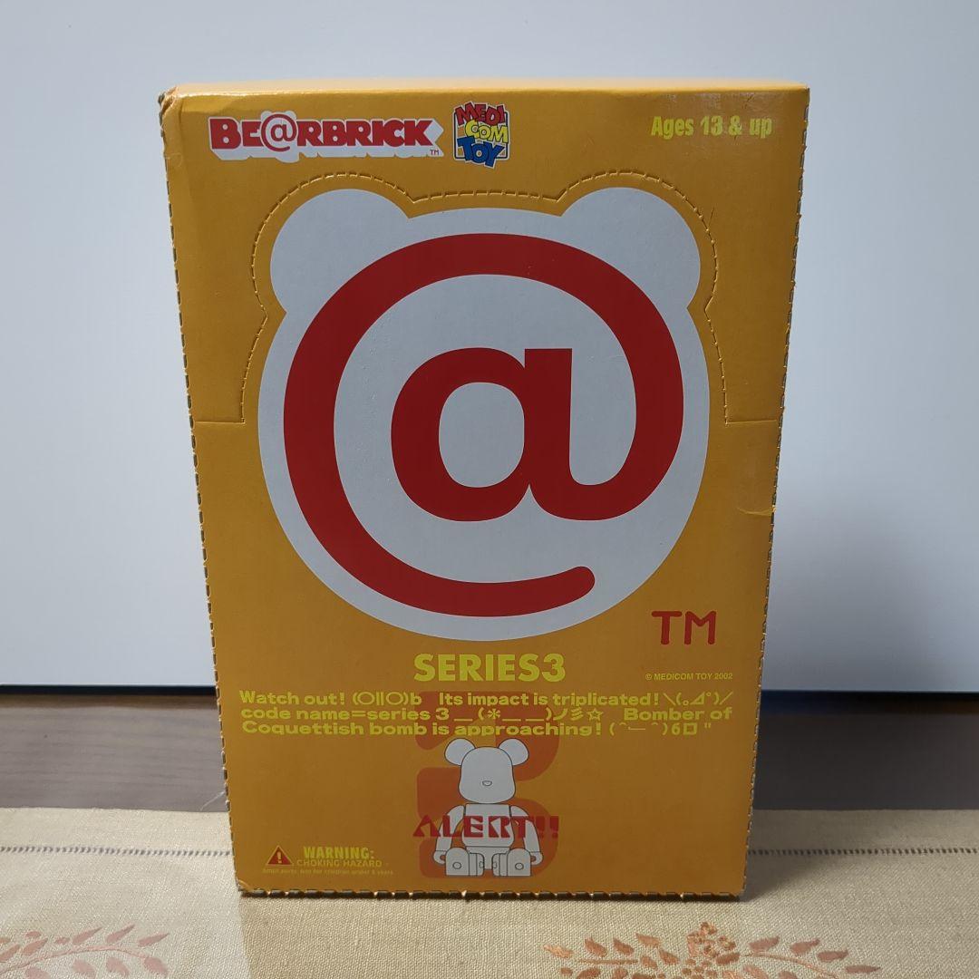 未開封！box　BE＠RBRICK　ベアブリックシリーズ3