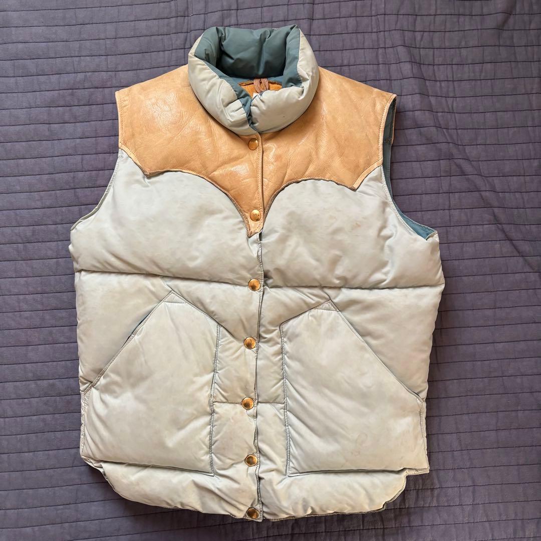 70s ロッキーマウンテン ベスト ビンテージ 60s 80s