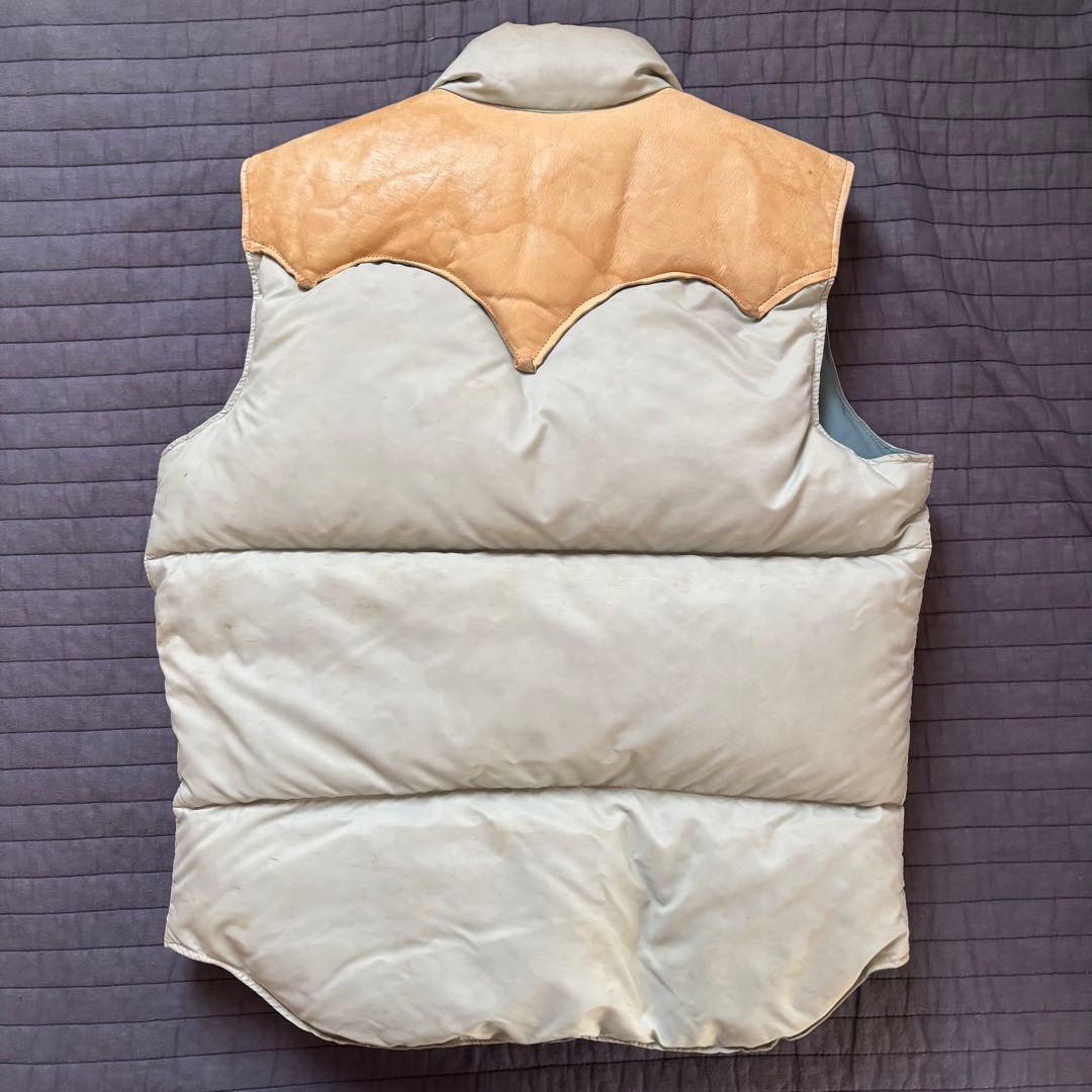 70s ロッキーマウンテン ベスト ビンテージ 60s 80s