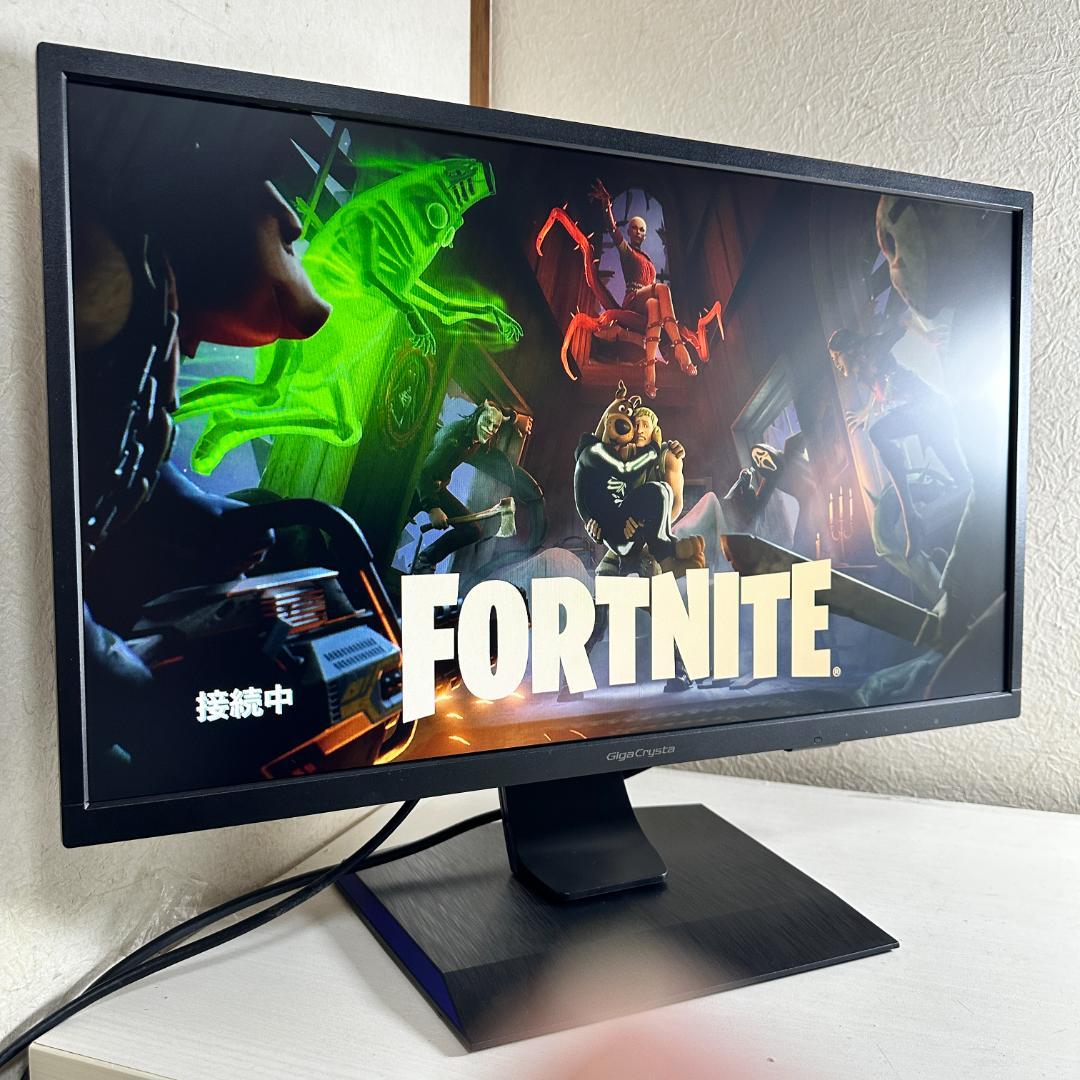 IO DATA 240Hz対応 24.5インチ ゲーミングモニター