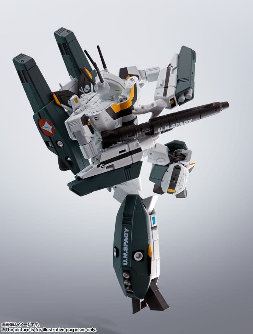 BANDAIバンダイHI-L R VF-1Sスーパーバルキリー 一条輝機