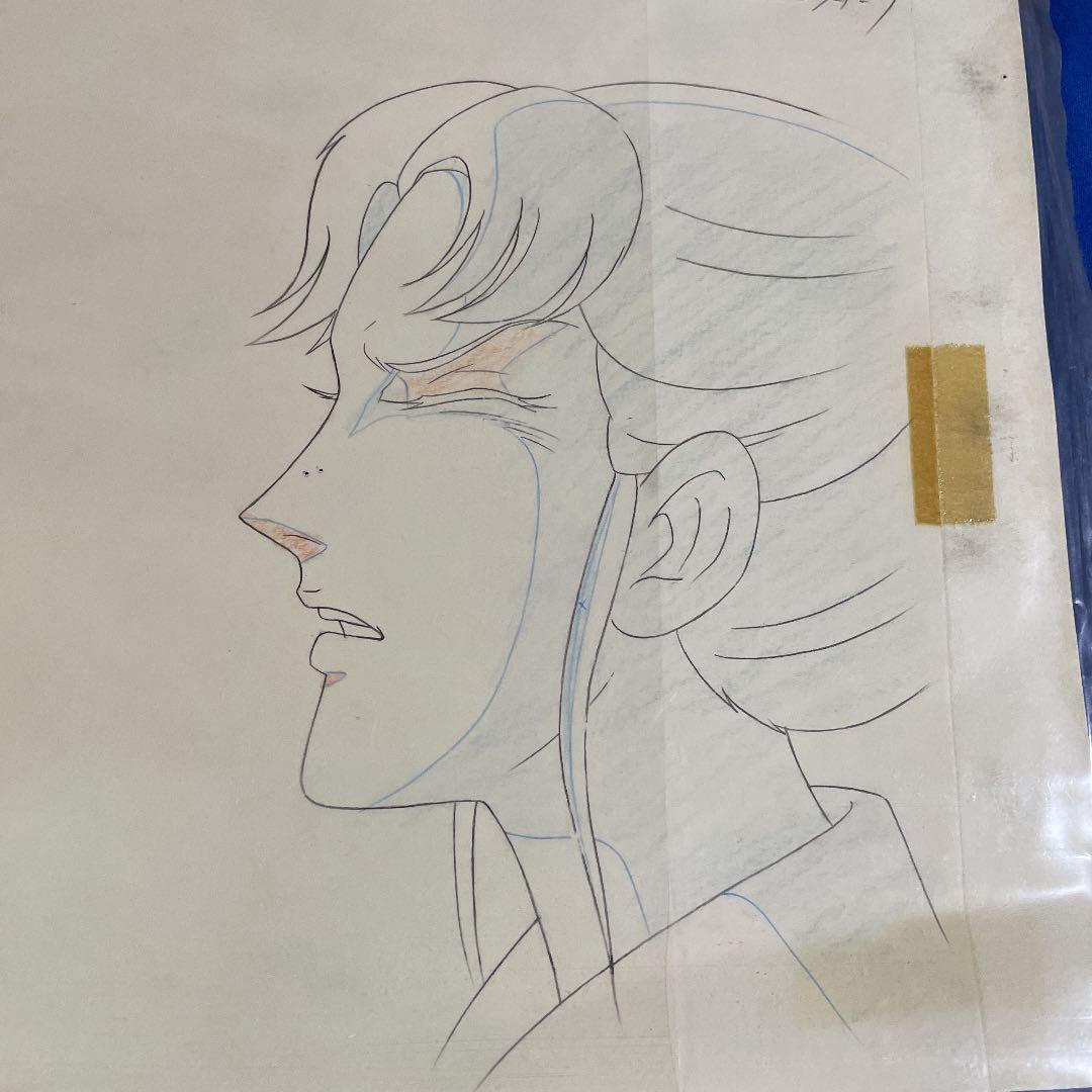 アンドロメダ・ストーリーズ　背景付セル画