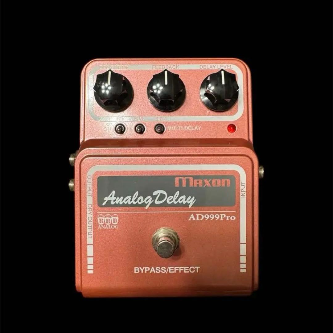 Maxon AD999Pro アナログディレイ エフェクター