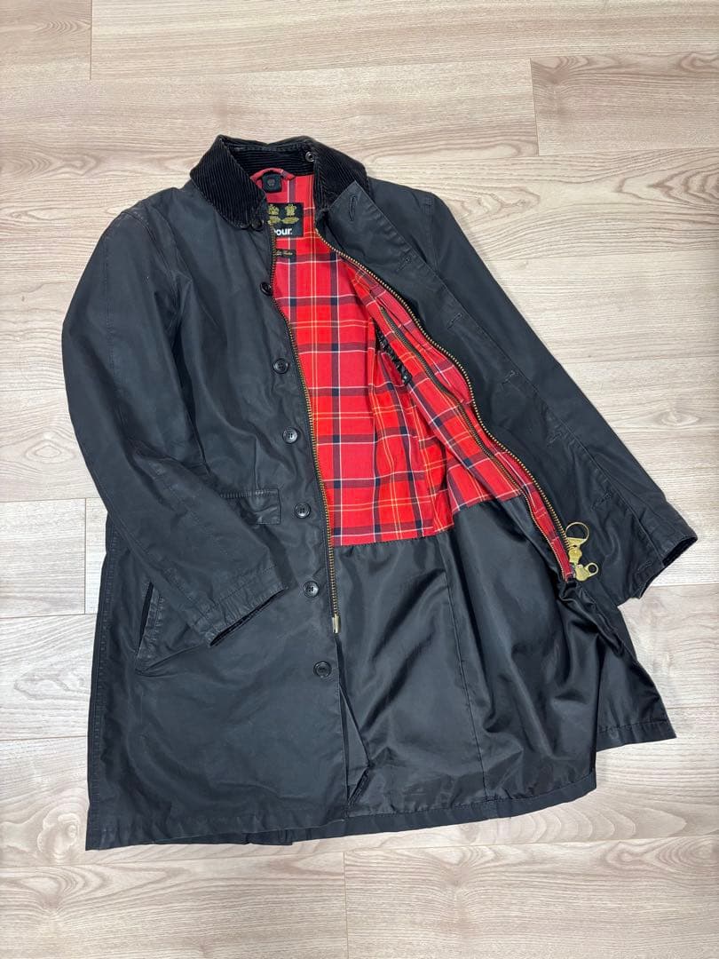 バブアーBarbour ロングコート 32