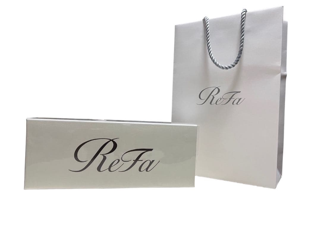 【新品未使用品】ReFa ファインバブルU ホワイト　純正バッグ付き