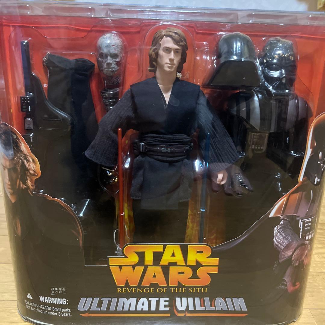 スターウォーズ アルティメットヴィラン アナキンスカイウォーカー ダースベイダー