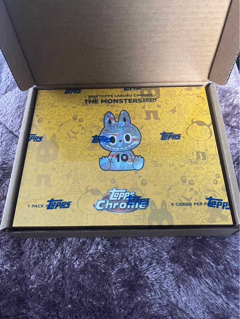 Topps Labubu 2boxセット　新品・未開封
