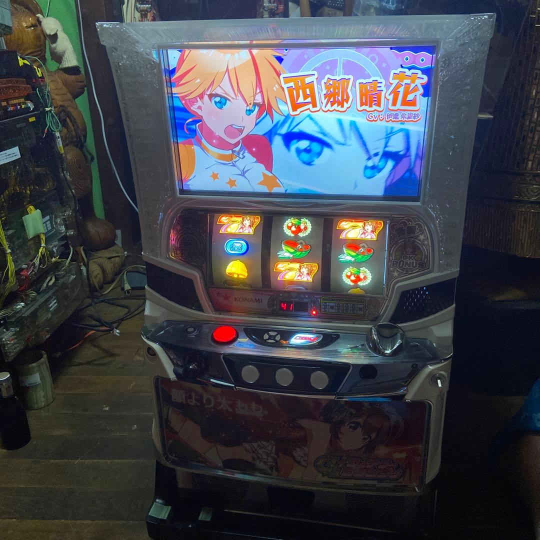 GI フェアリーグランプリ　スロットマシン
