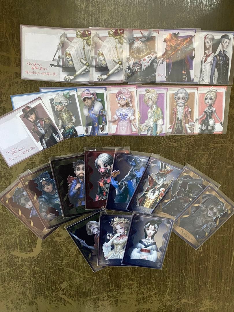 identityv 第五人格 スイーツパラダイス 来場特典 ノベルティ