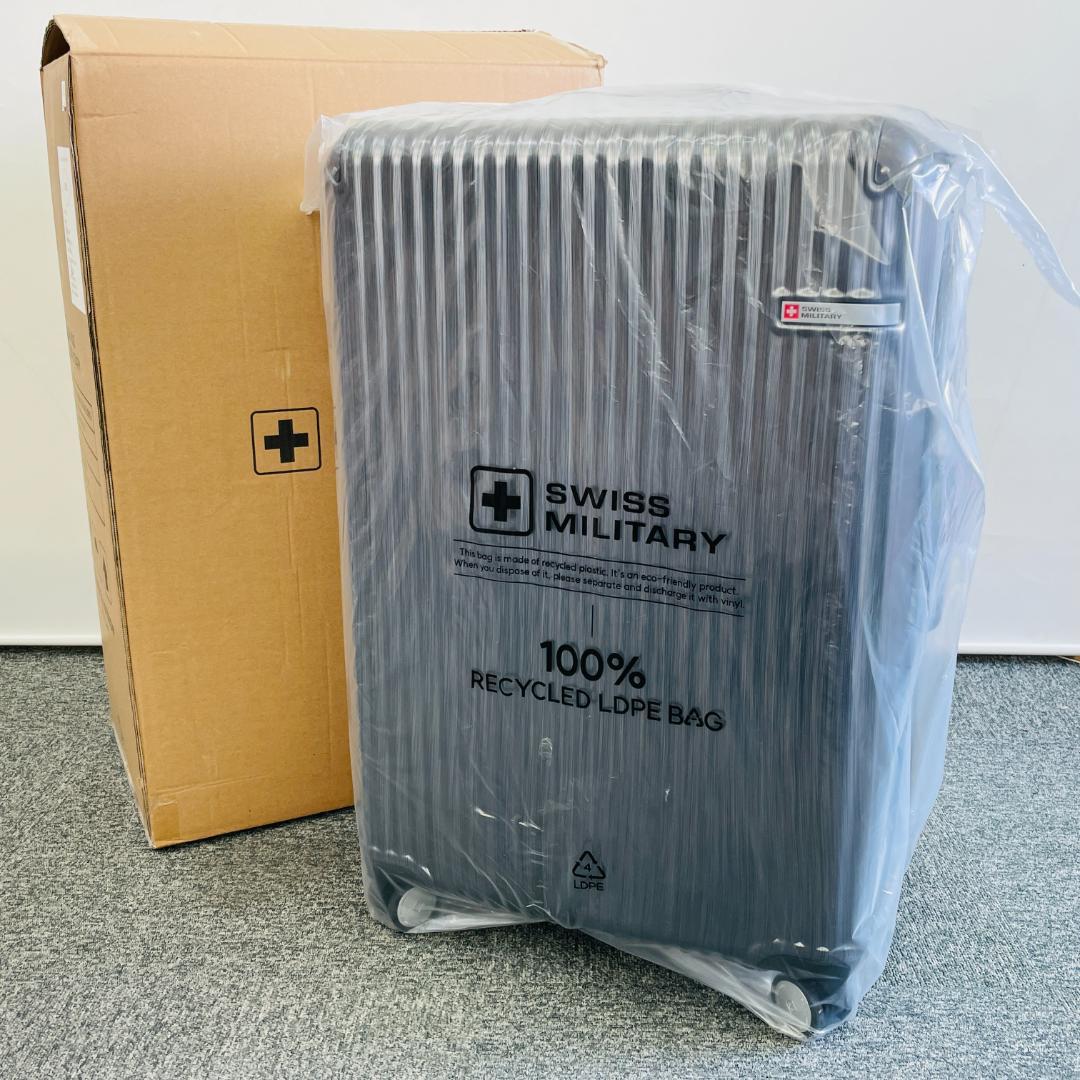 【新品未使用品】スイスミリタリー SM-I828 28in スーツケース105L