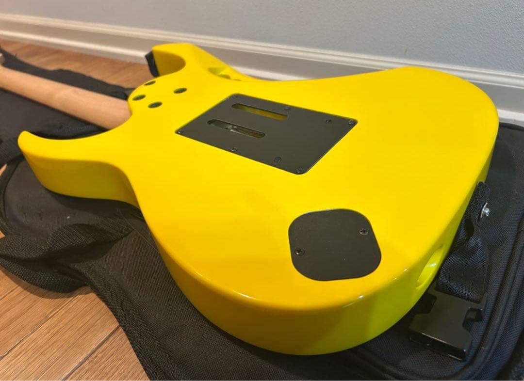 【限定♪】 Ibanez JEM Junior Special Yellow