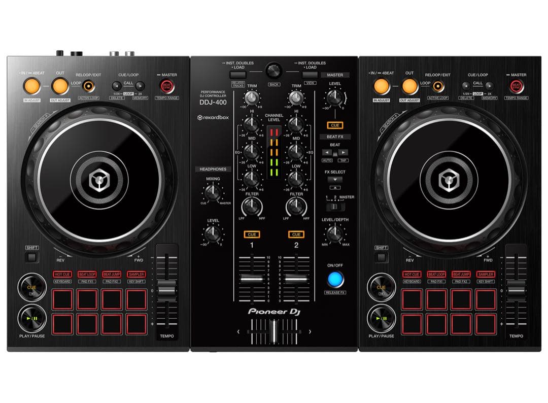 動作確認済み DDJ-400 Pioneer DJ コントローラー