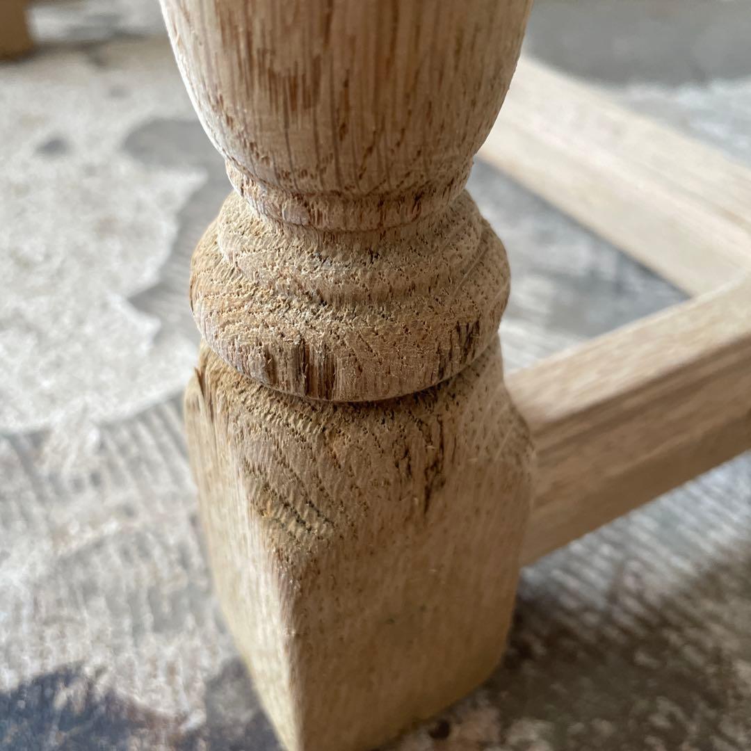 ビンテージ ドロワーサイドテーブル ドロワーベッドサイドテーブル　剥離