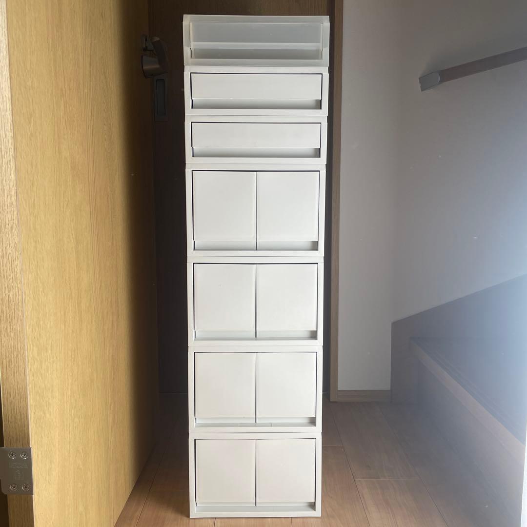 無印良品　ポリプロピレン小物収納ケース７個セット