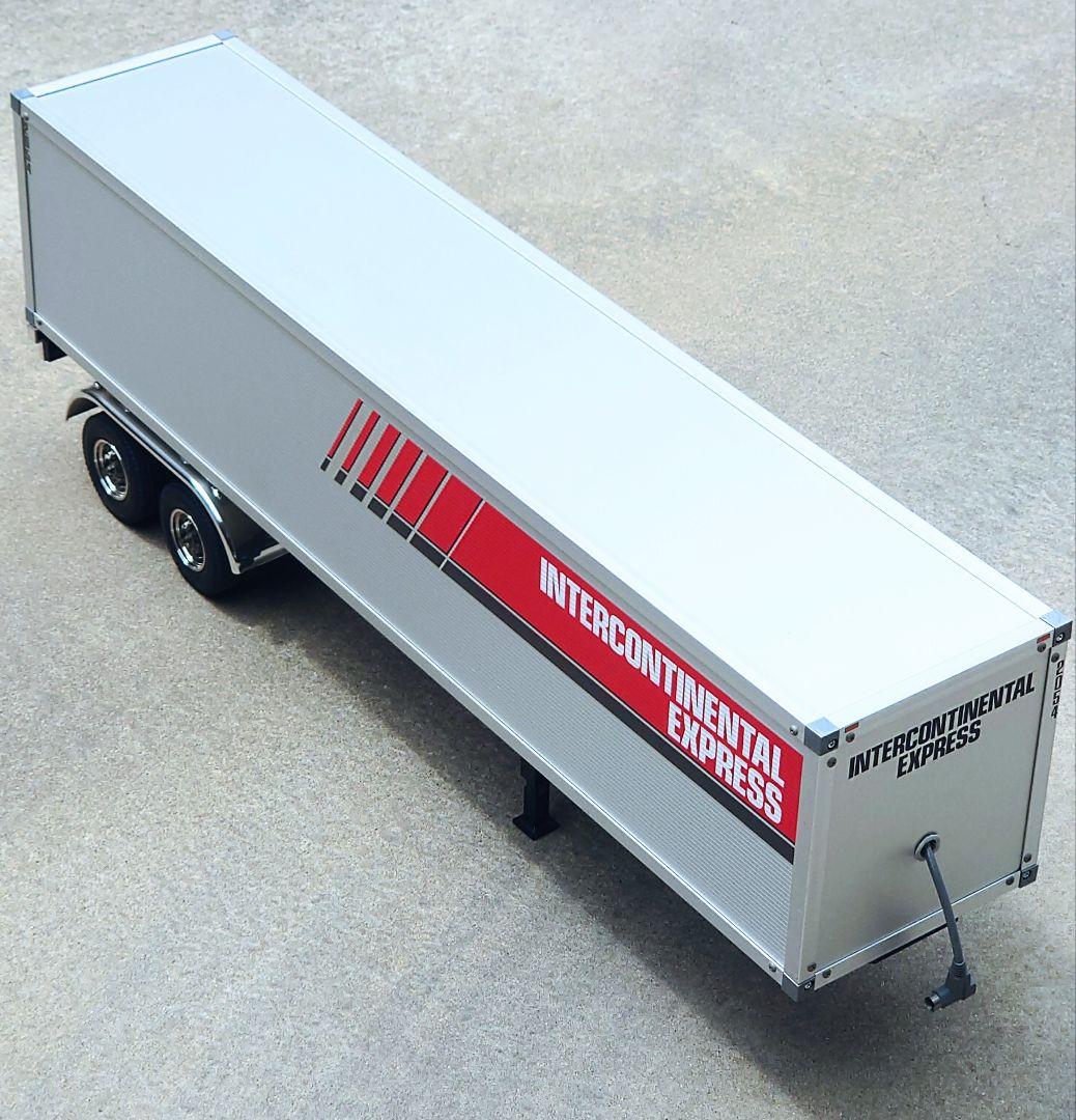 タミヤ トレーラートラック用 パネルバン セミトレーラー 美品