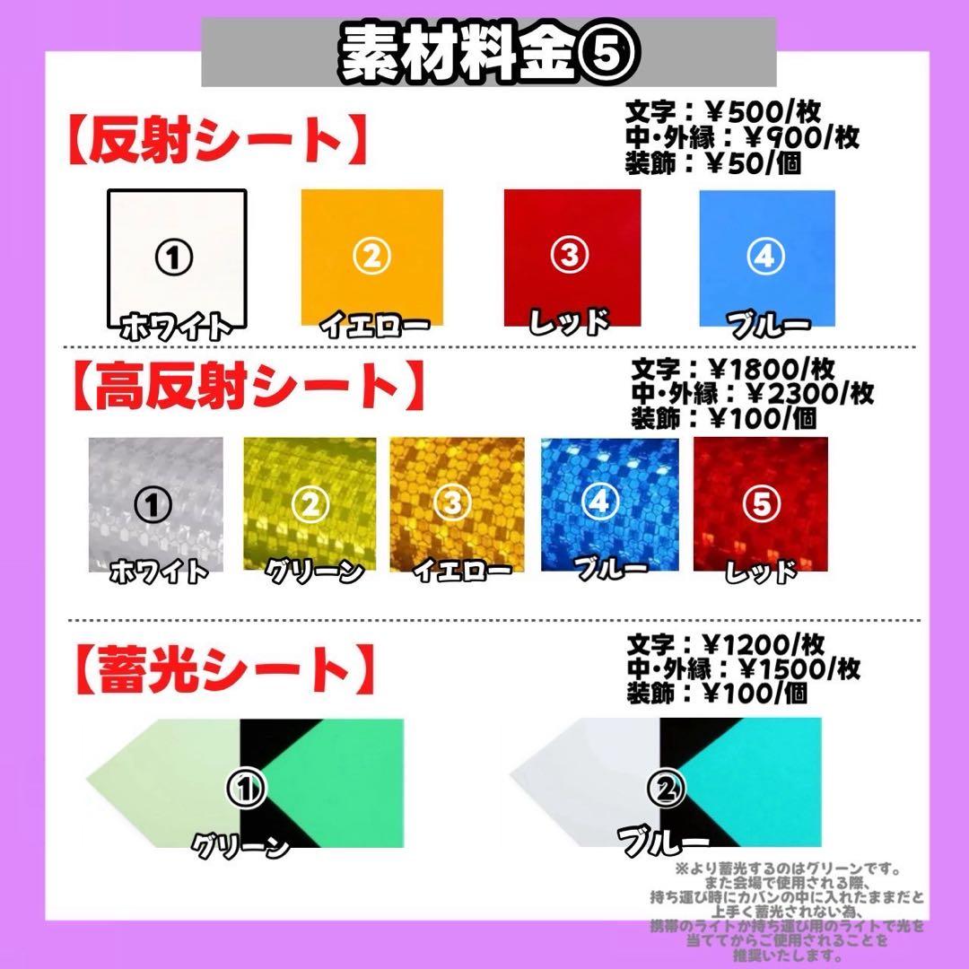 【12/21】うちわ文字 文字パネル 連結うちわ文字 ネームボード