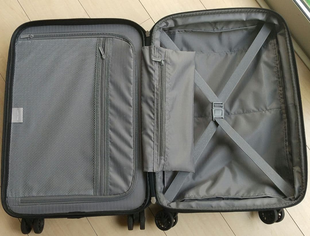 デルセー（DELSEY）ヘリウムエアロ　スーツケース Sサイズ ネイビー