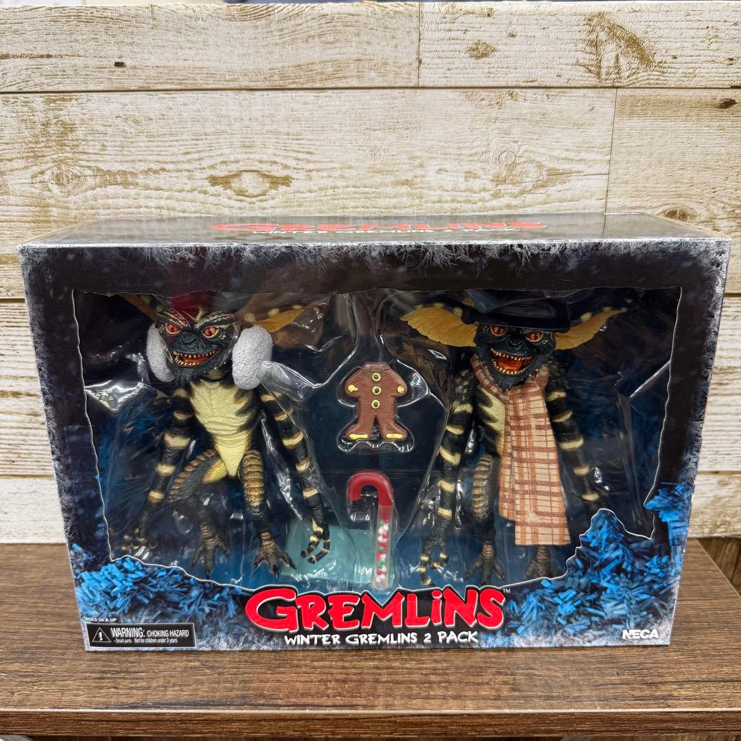 NECA ウィンターグレムリン 2パック