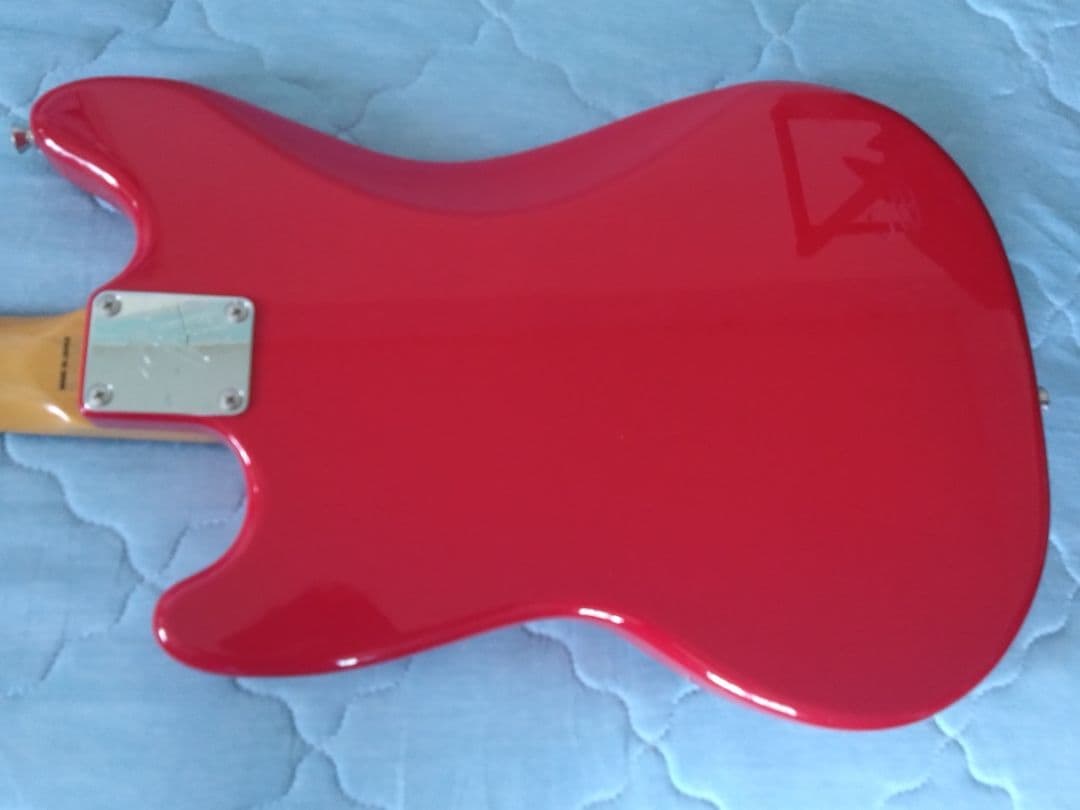 FenderJapan ムスタング　MG69/MH CAR　アップルレッド