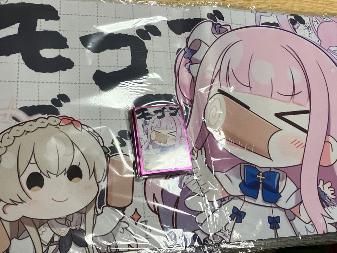白詰草　ブルーアーカイブ　スリーブプレイマット　SD 聖園ミカ