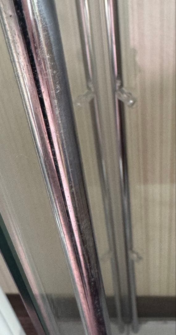 不二貿易 コレクションケース 4段 120cm ホワイト LEDテープ付き