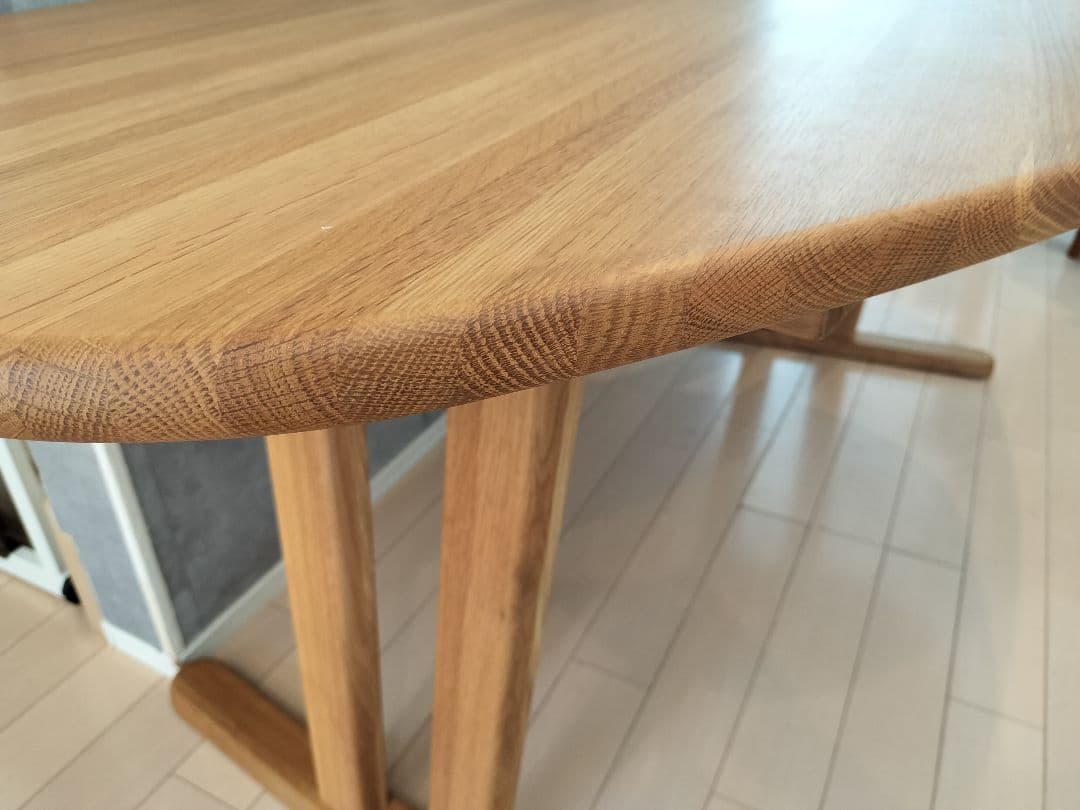 HIDA 飛騨産業 baguette lb IB305WP ダイニングテーブル